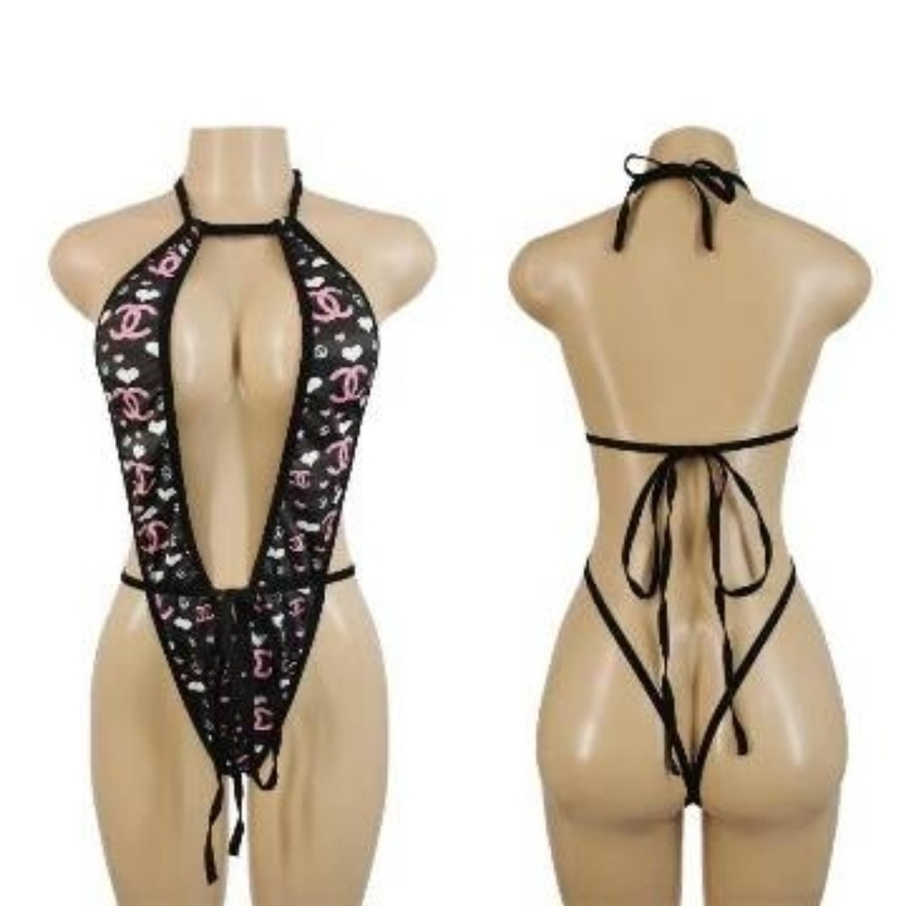 Two piece very nice thong set